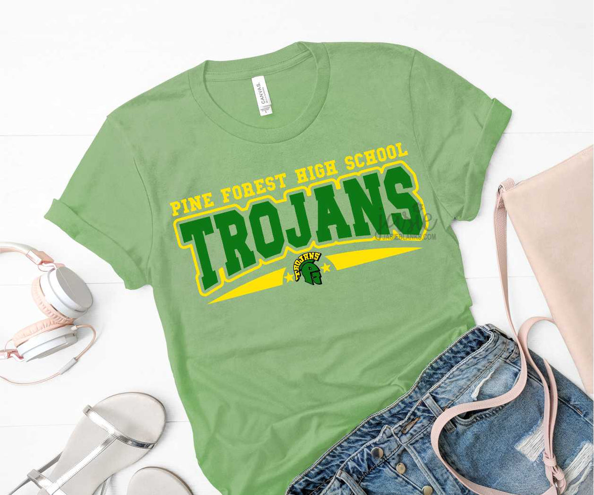 Trojans 25 - Transfer