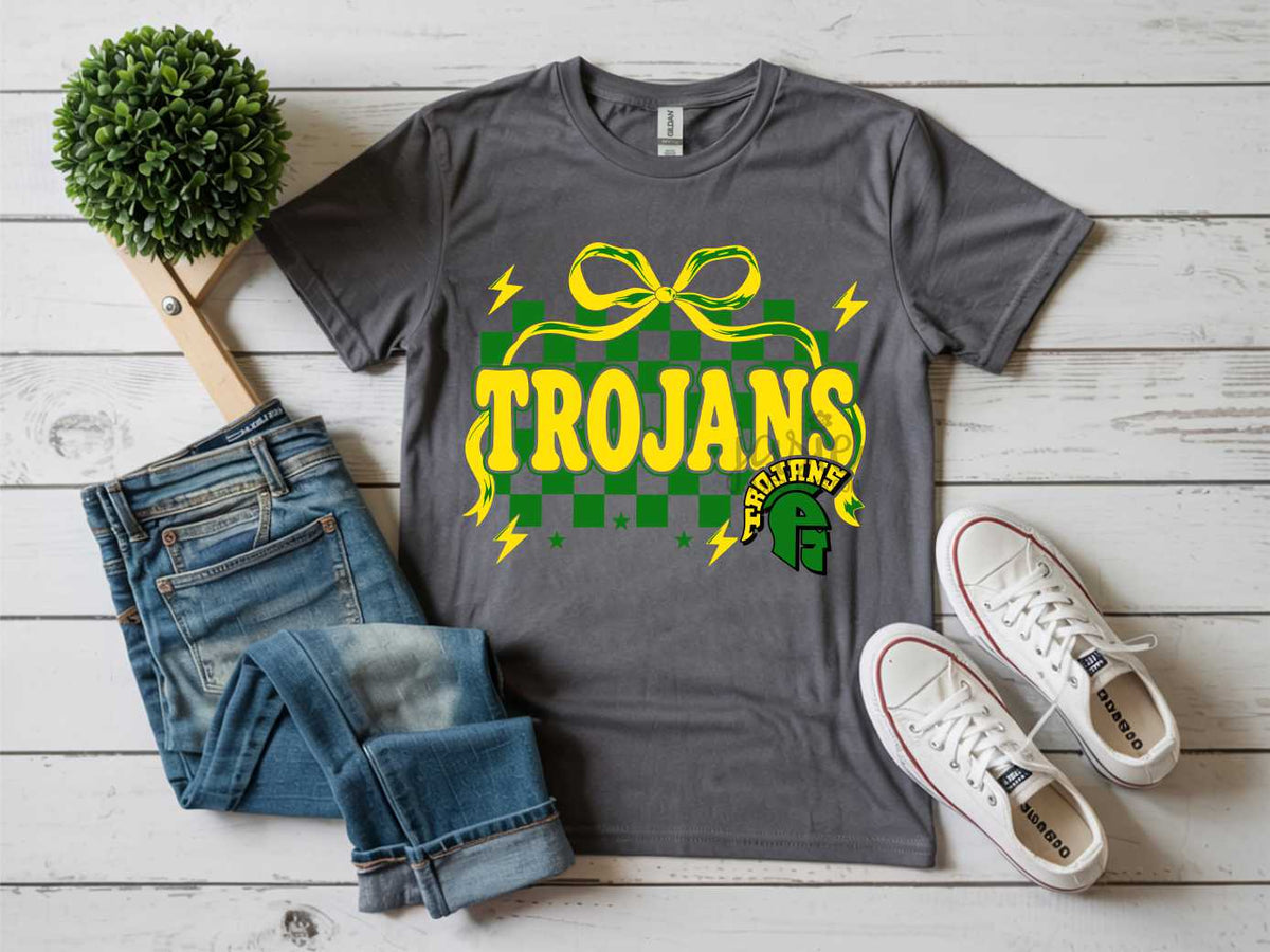 Trojans 2 with Logo - Transfer
