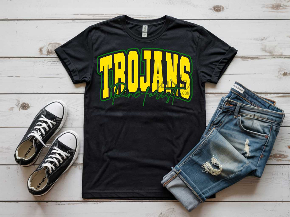 Trojans Classic - Transfer