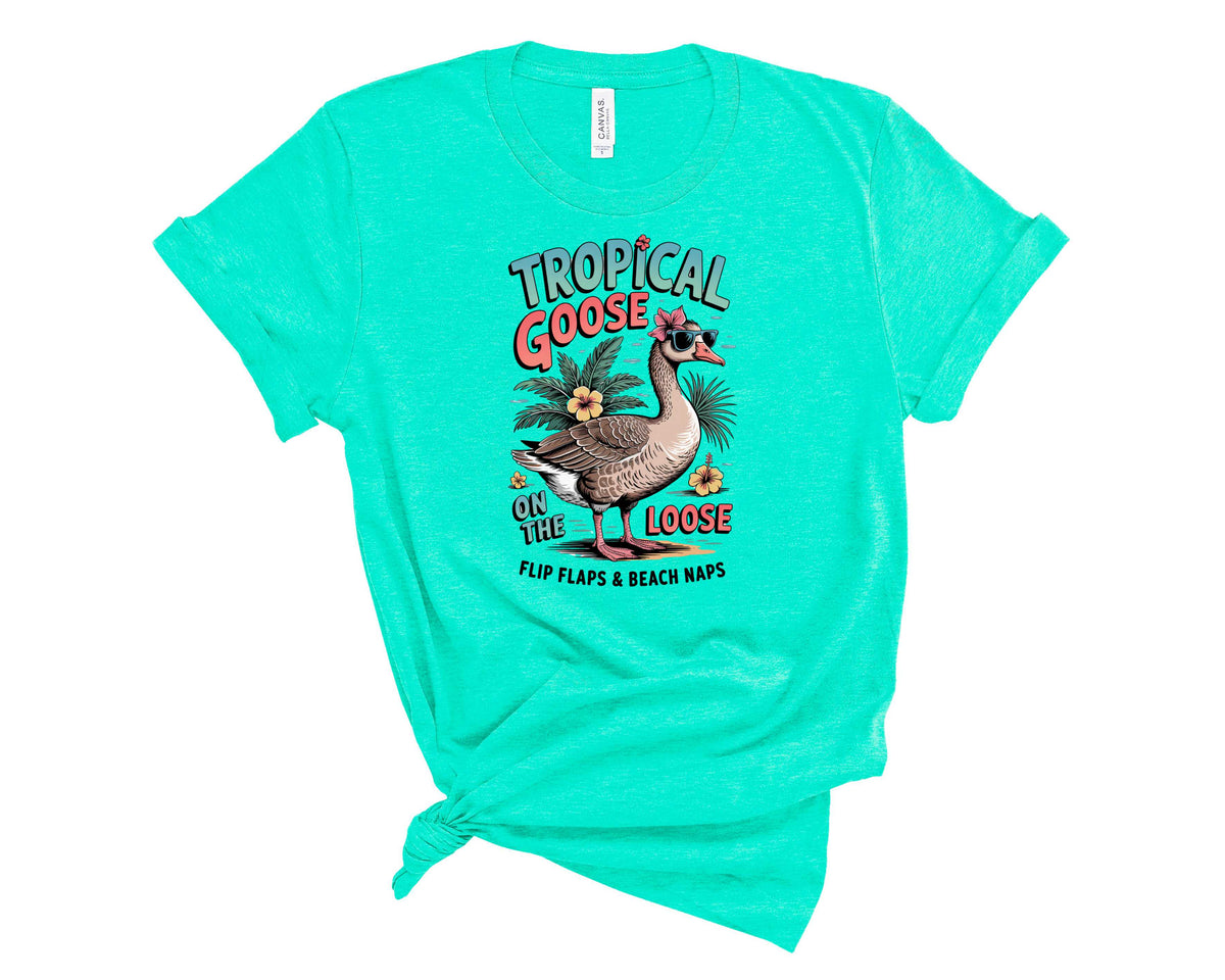 Tropical Goose, Flip Flaps & Beach Naps - Transfer
