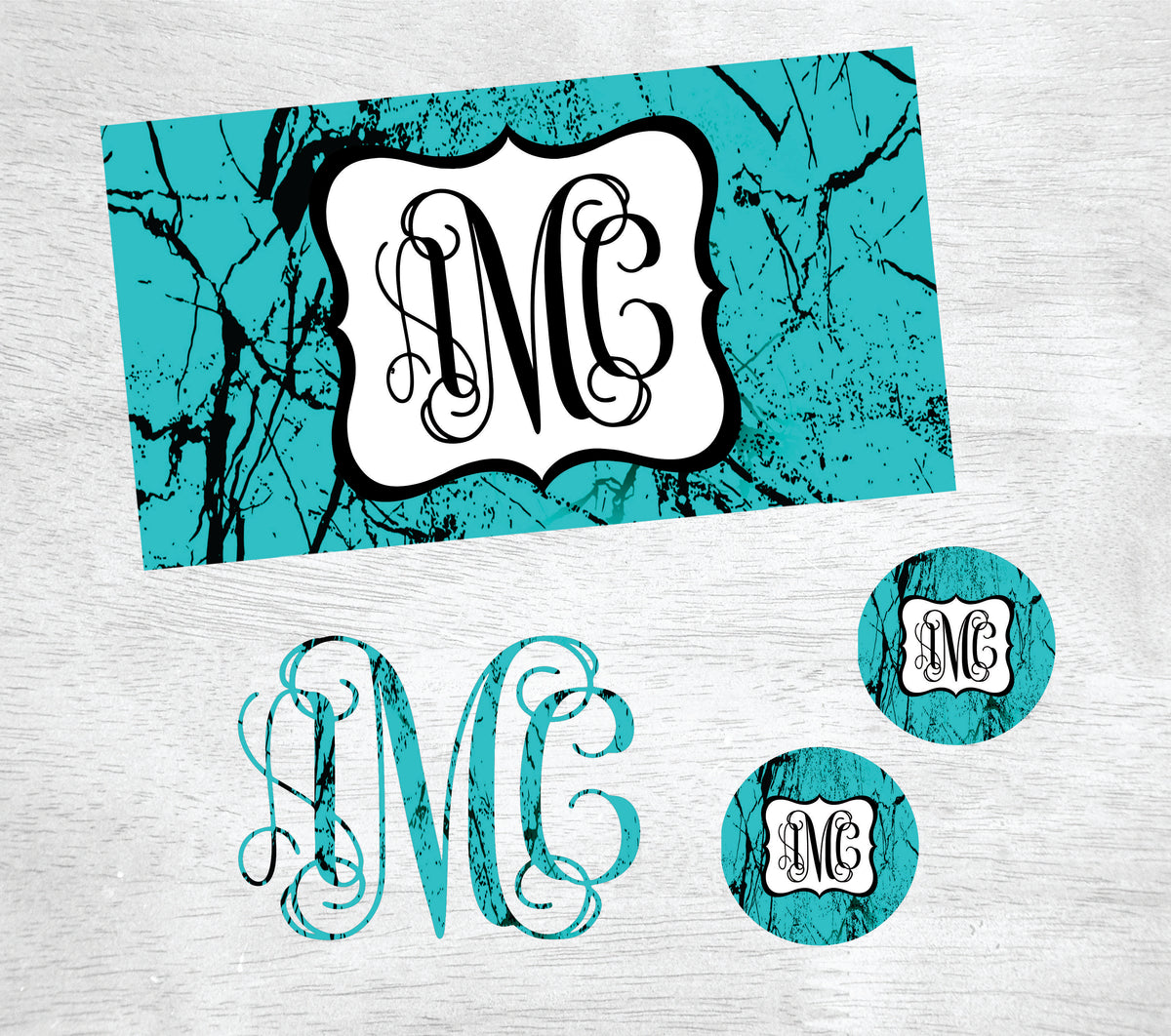 Turquoise Gem Car Kit