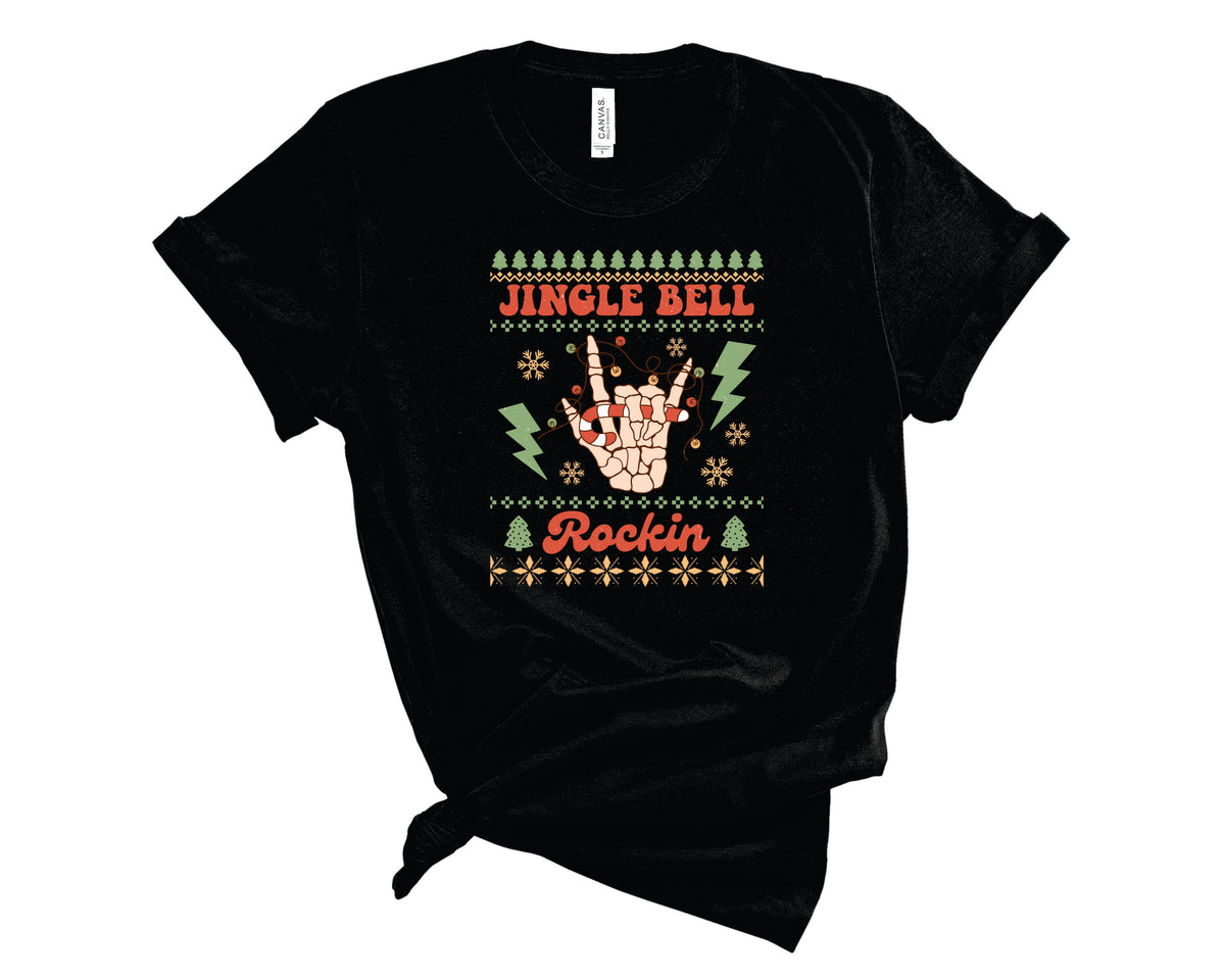 Ugly Sweater Jingle Bell Rockin - Transfer