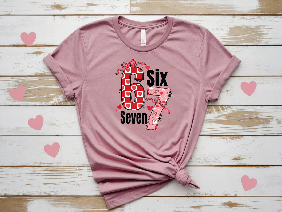 Valentine 67 Bows - Transfer