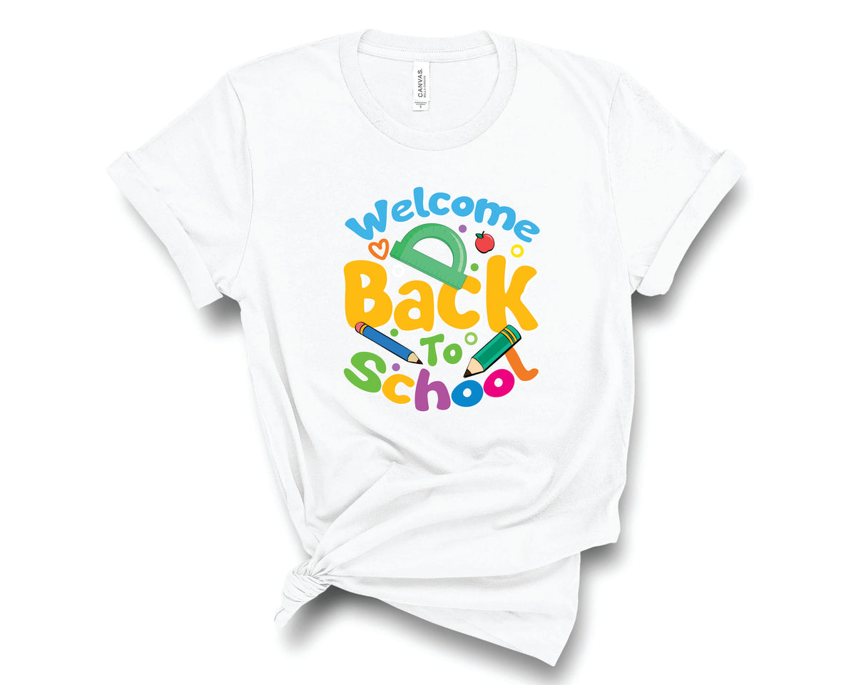 Welcome Back To School - Transfer
