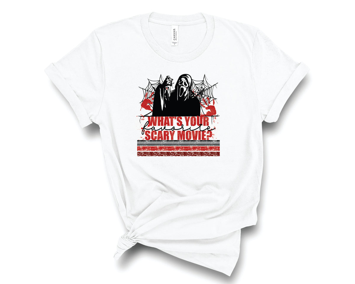 What's Your Favorite Scary Movie - Transfer