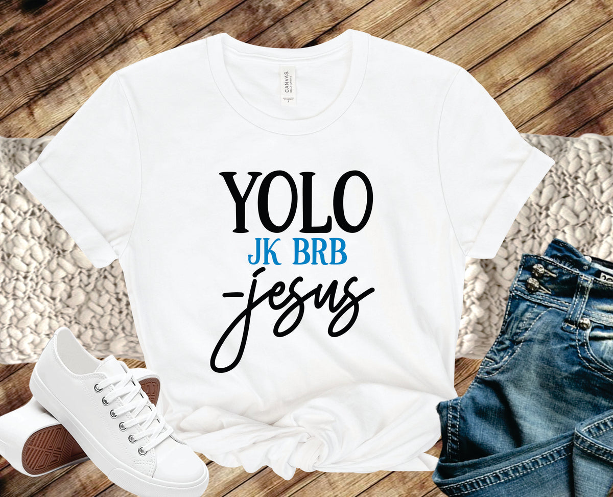 Yolo JK BRB Jesus - Transfer