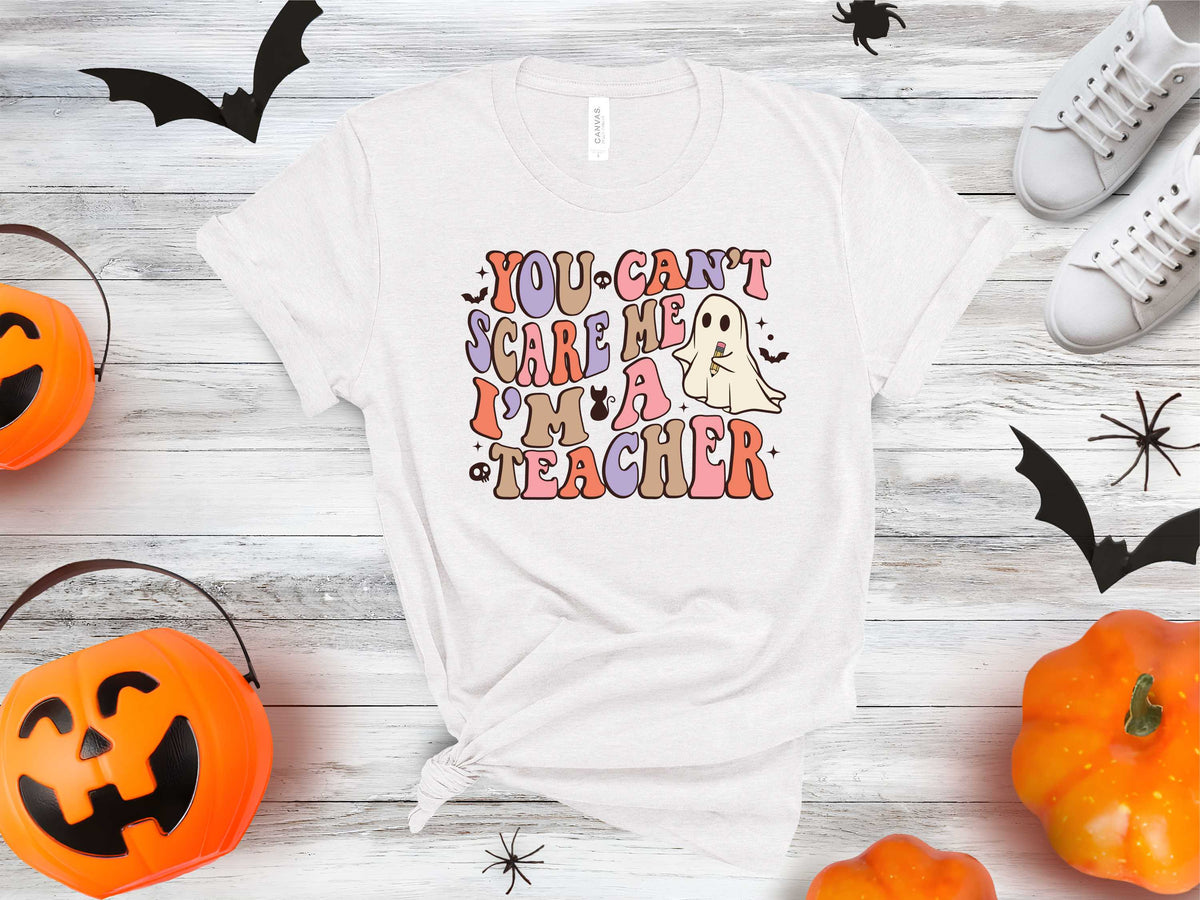 You Can't Scare me I'm A Teacher - Transfer