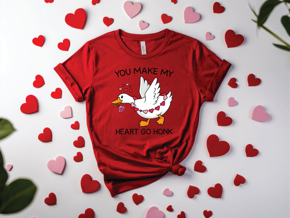 You Make My Heart Go Honk - Transfer