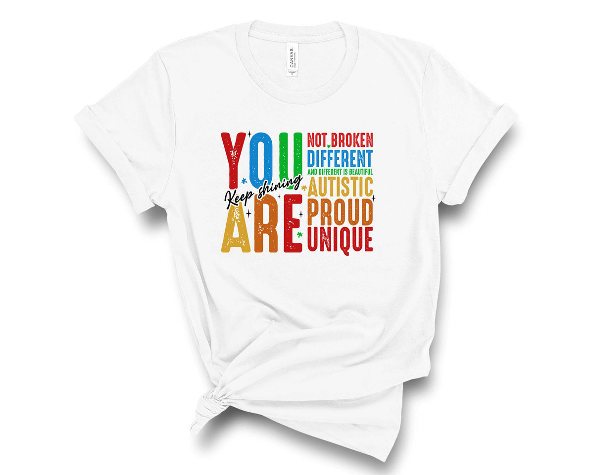You are Not Broken Different - Transfer