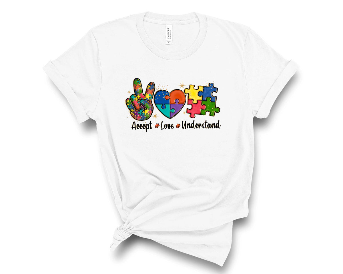 Accept Love Understand - Transfer