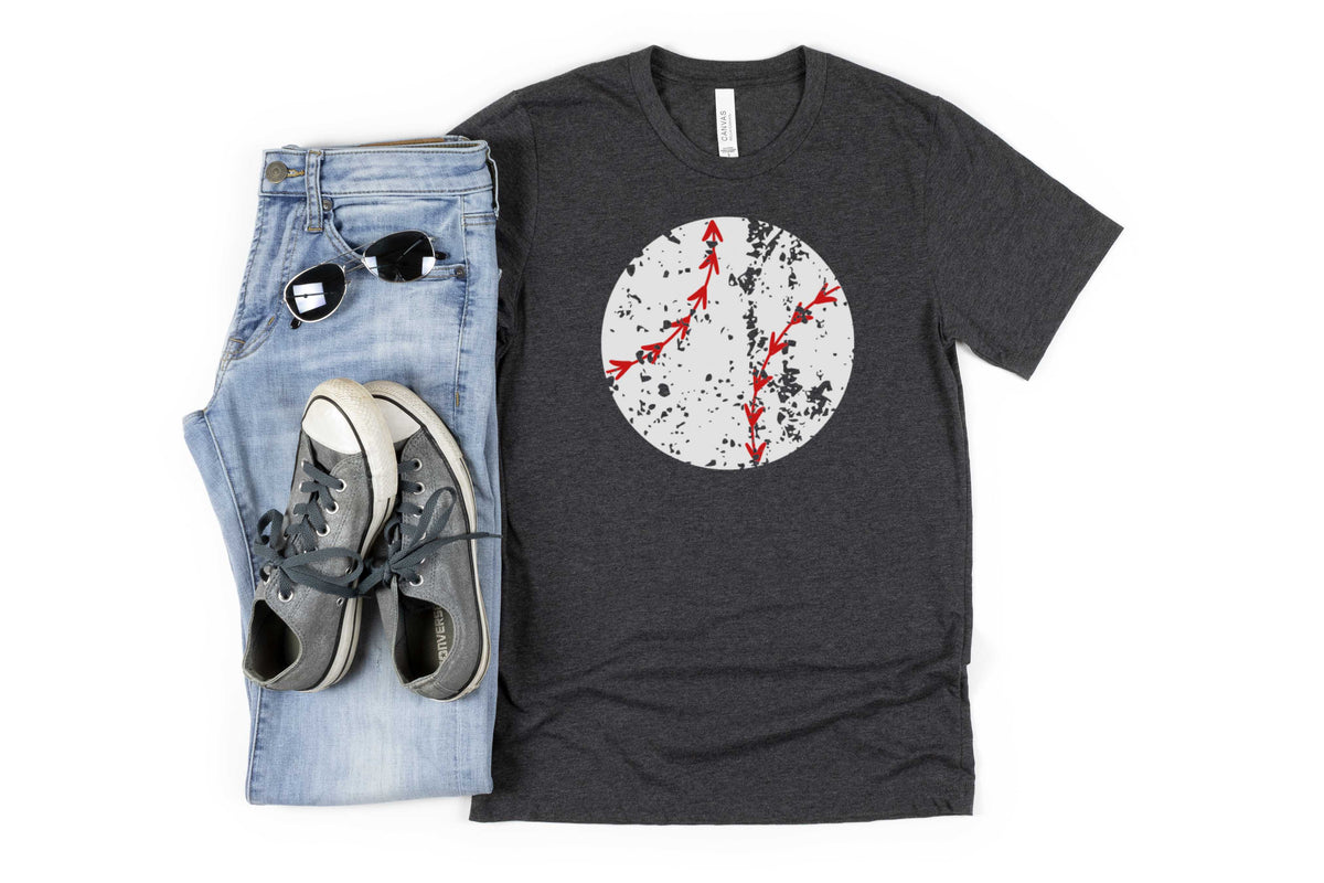 Baseball-distressed- Transfer