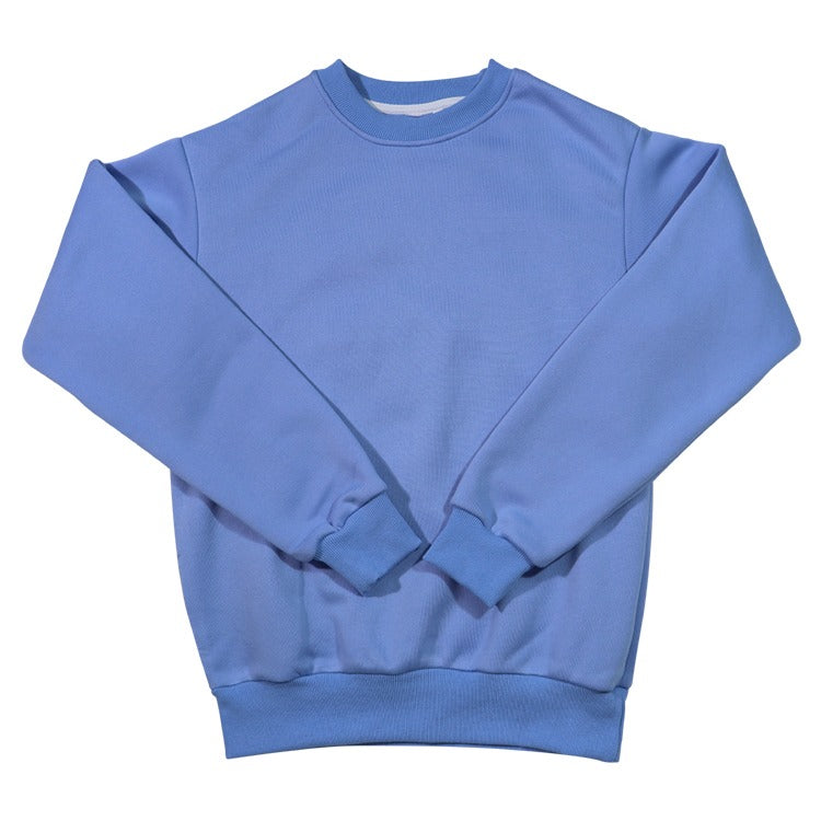 Polyester Sweatshirt - Carolina Blue