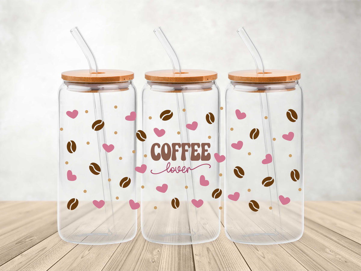 Coffee Lover- UV DTF Wrap