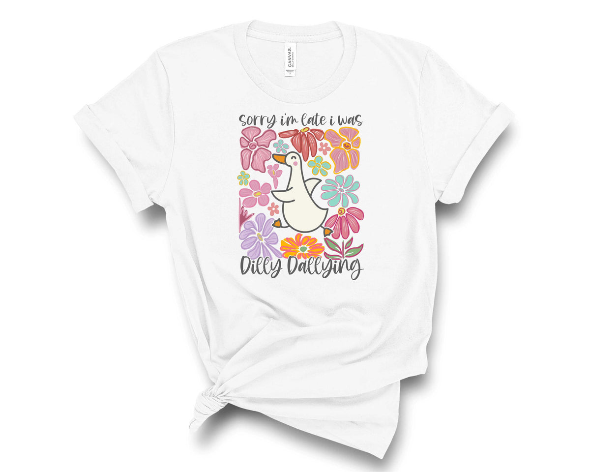 Dilly Dallying - Transfer