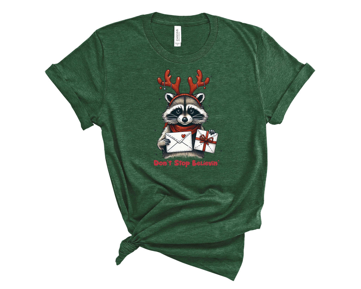 Don't Stop Believin Raccoon - Transfer