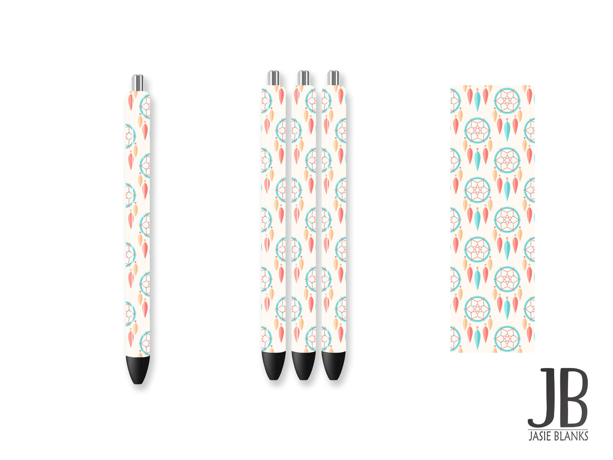 Pen Wrap-Dream Catcher