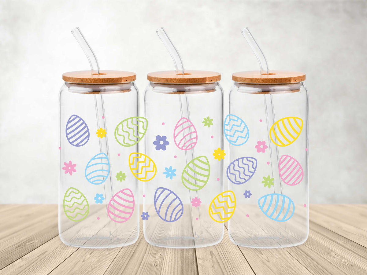 Easter Eggs- UV DTF Wrap