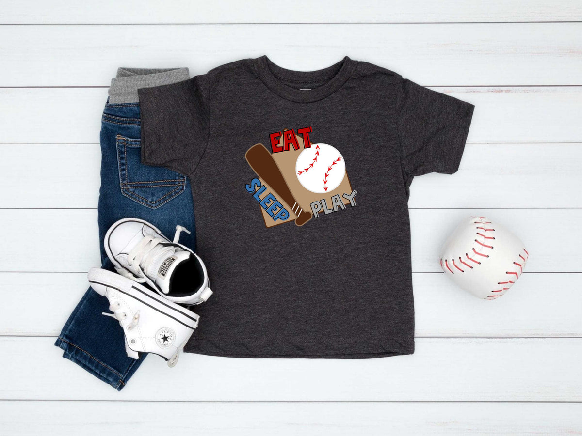 Eat Sleep Play Baseball- Transfer