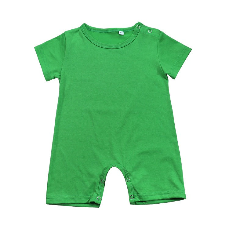 Infant T-Shirt Romper - Electric Green