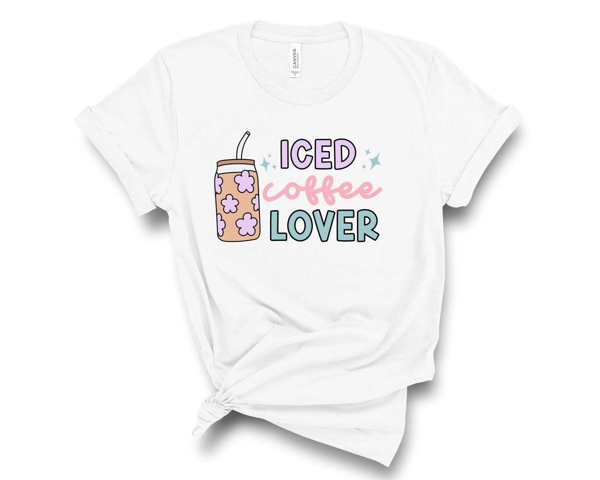 Iced Coffee Lover - Transfer