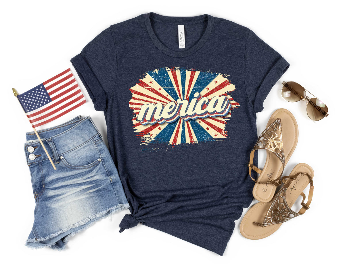 'Merica Retro- Transfer