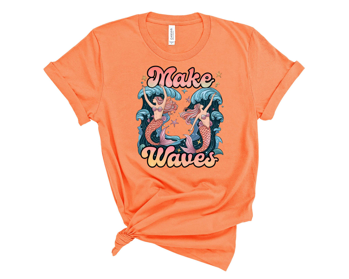 Mermaids Make Waves - Transfer