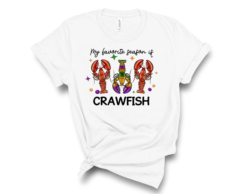 My Favorite Season Is Crawfish - Transfer