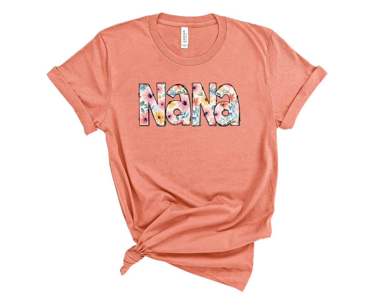 Nana spring floral - Transfer