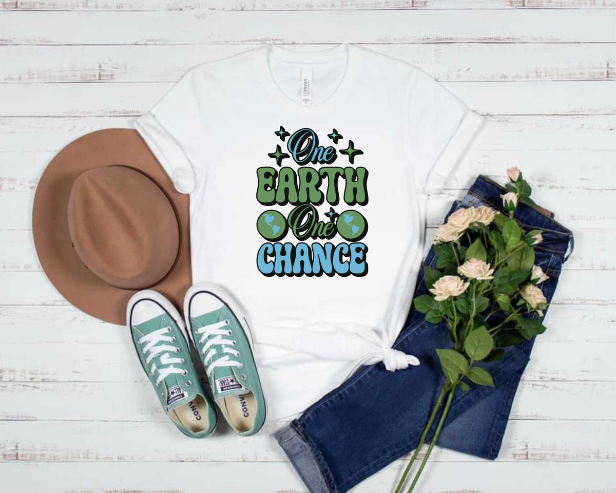 One Earth One Chance Sparkle- Transfer