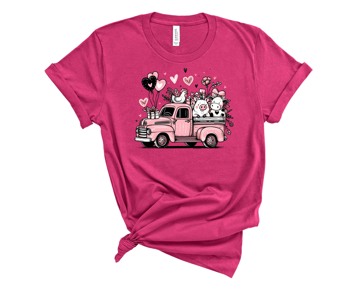 Pink Truck - Transfer