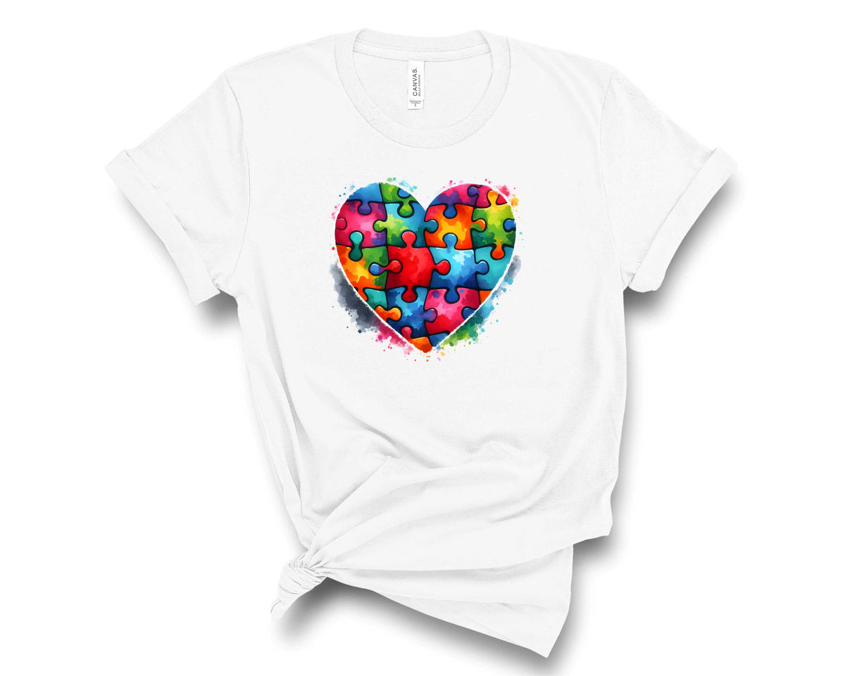 Puzzle Heart - Transfer