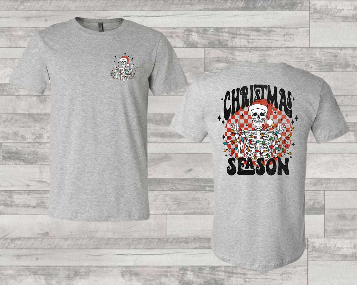 Skelton Christmas Season - Transfer