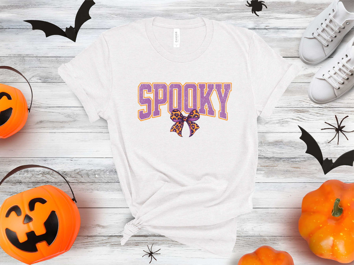 Spooky With Bow - Transfer