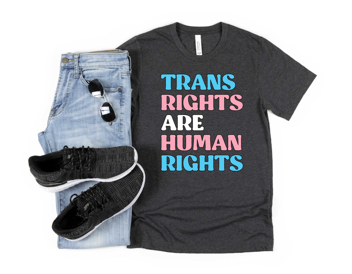 Trans Rights Are Human Rights- Transfer