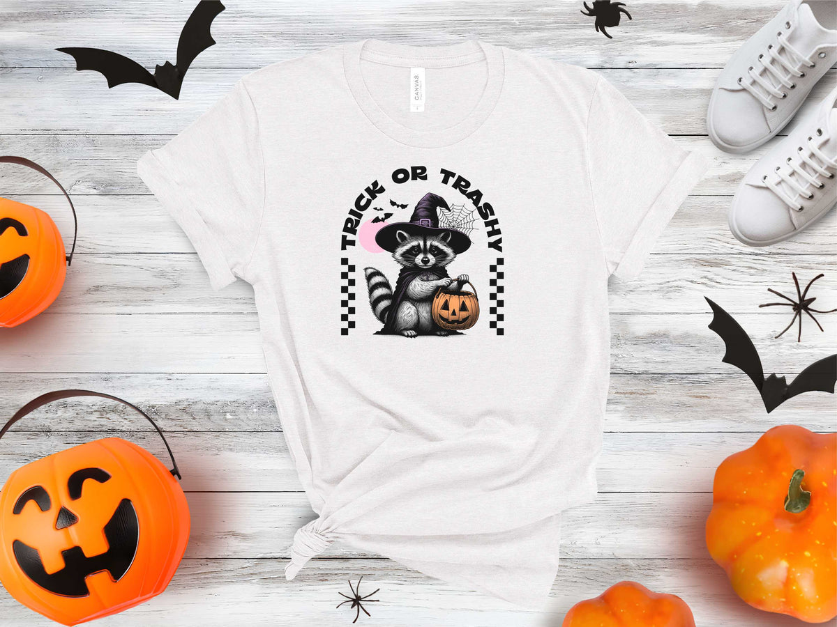 Trick or Trashy- Racoon- Transfer