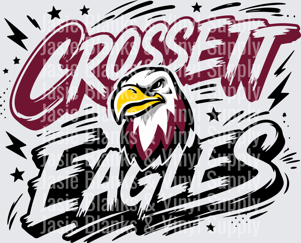 Crossett Eagles - 2 - Transfer - Raw Image
