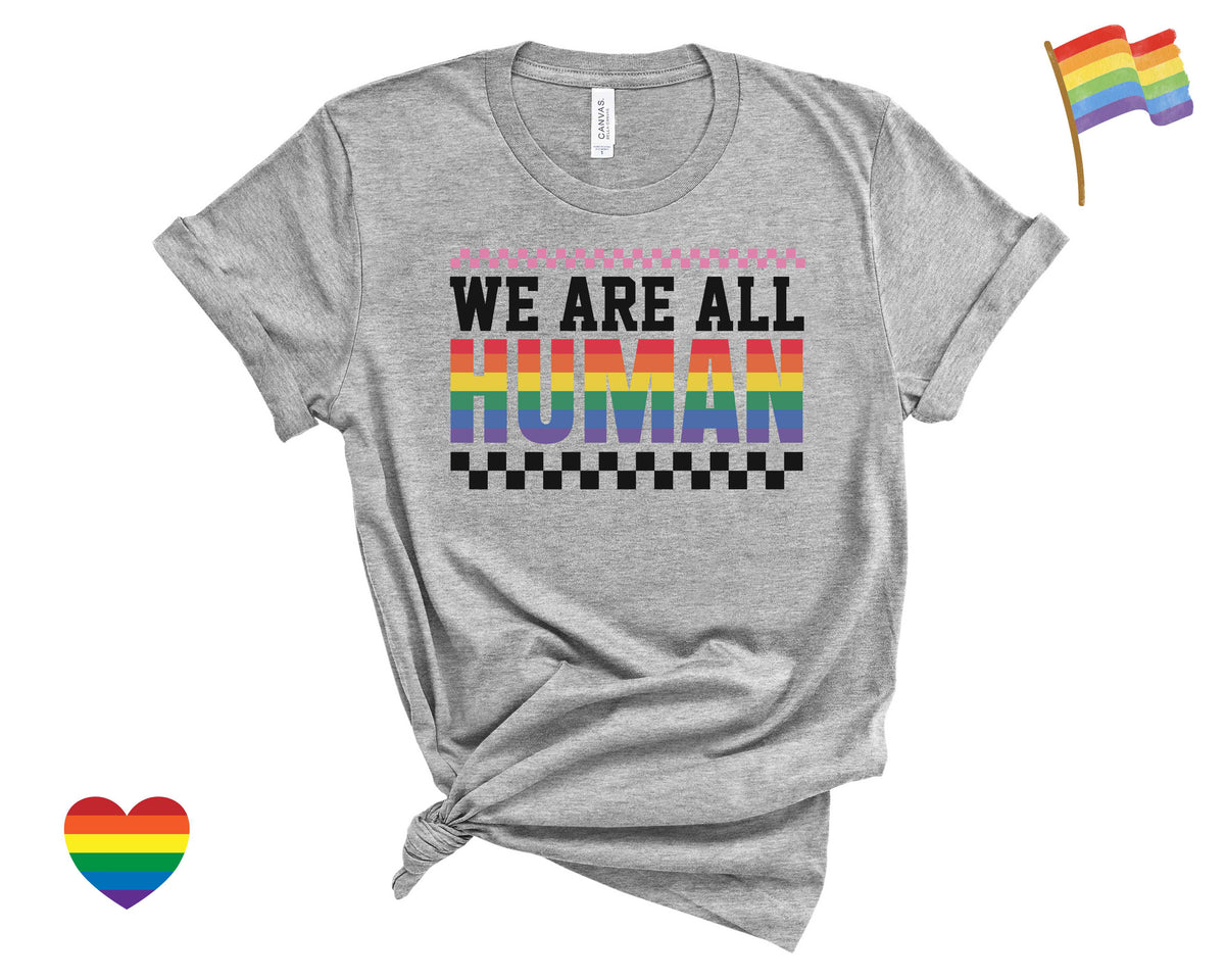 We Are All Human - Transfer