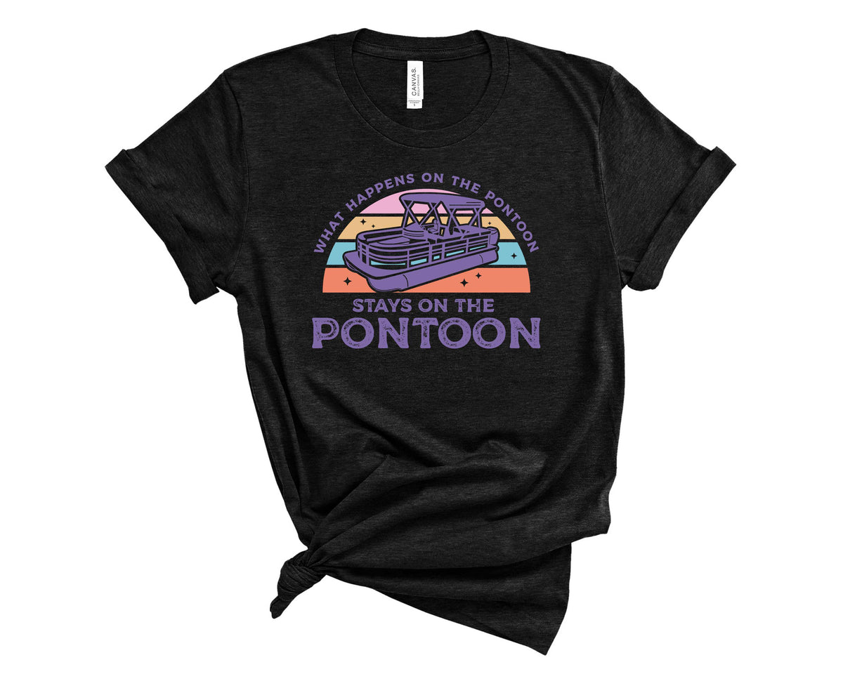 What Happens On The Pontoon, Stays On The Pontoon- Transfer