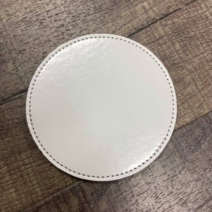 Sublimation 4 Inch Coaster Black Backing
