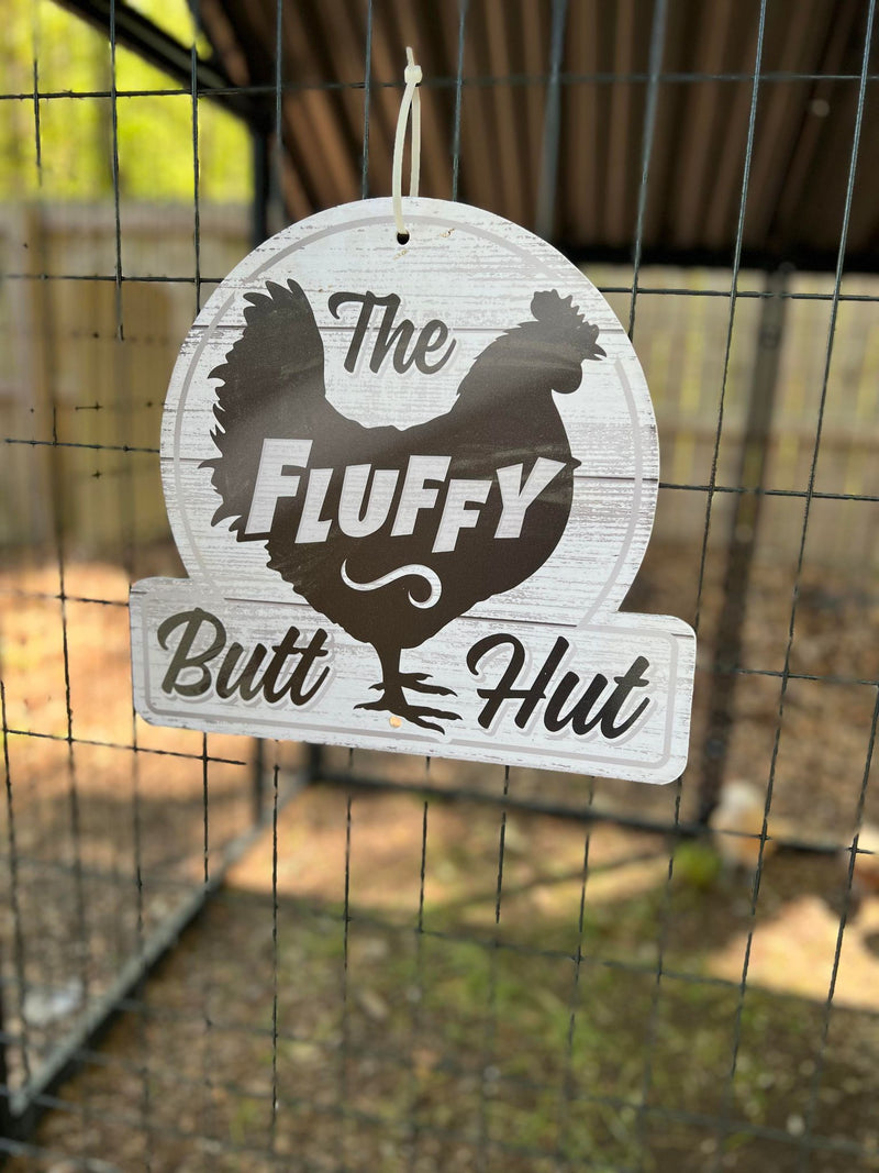 Fluffy Butt Hut
