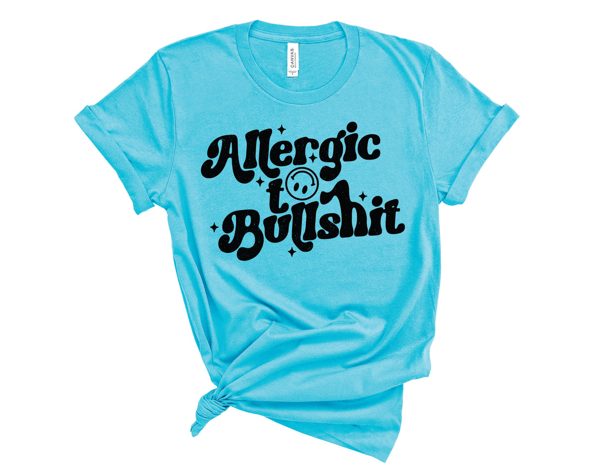 Allergic To Bullshit Retro - Transfer