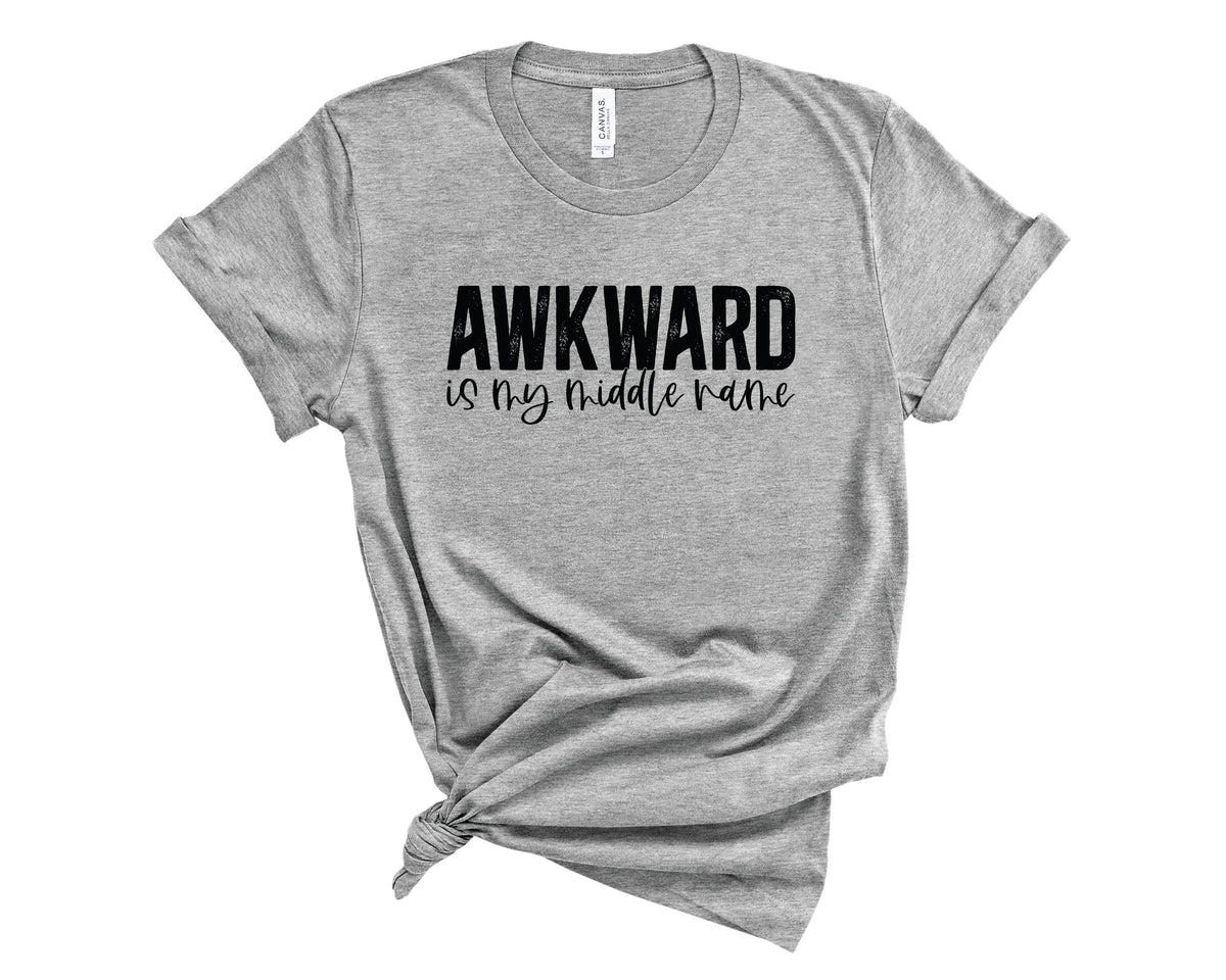 Awkward Is My Middle Name - Transfer