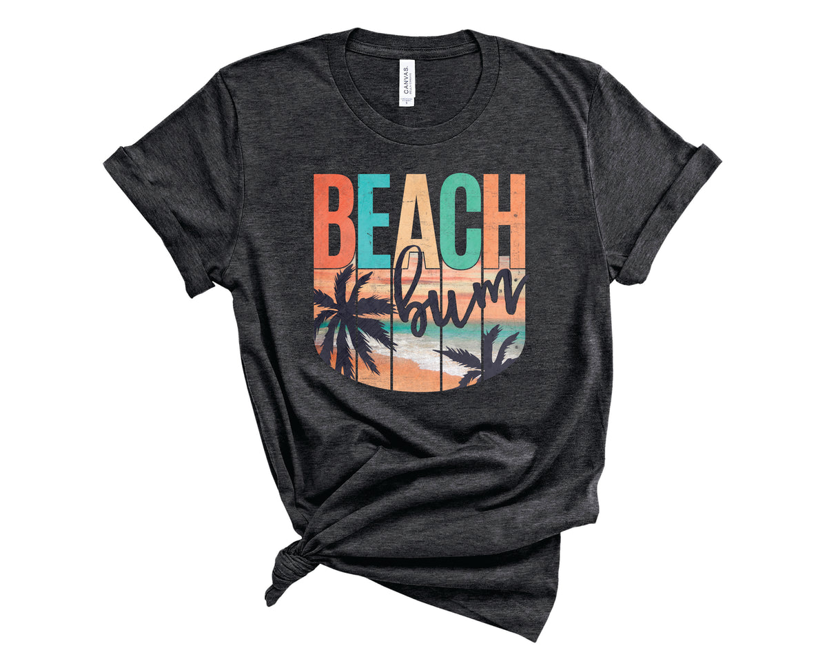 Beach Bum Pastel - Transfer