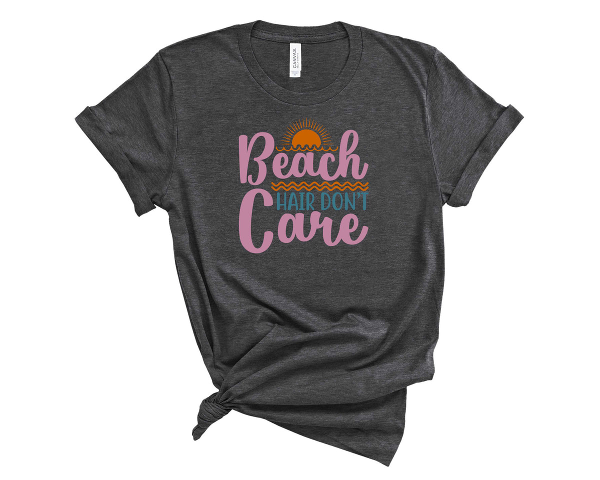 Beach Hair Don't Care - Transfer