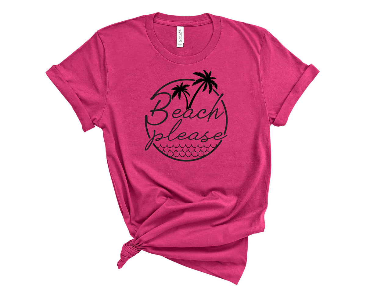Beach Please Waves - Transfer