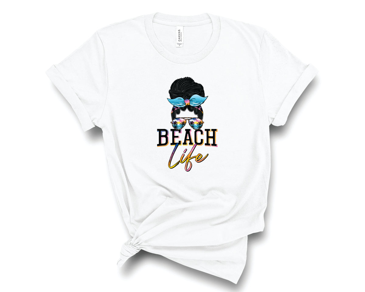 Beach life Braids - Transfer