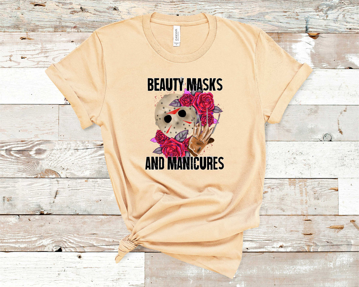 Beauty Masks and Manicures - Transfer