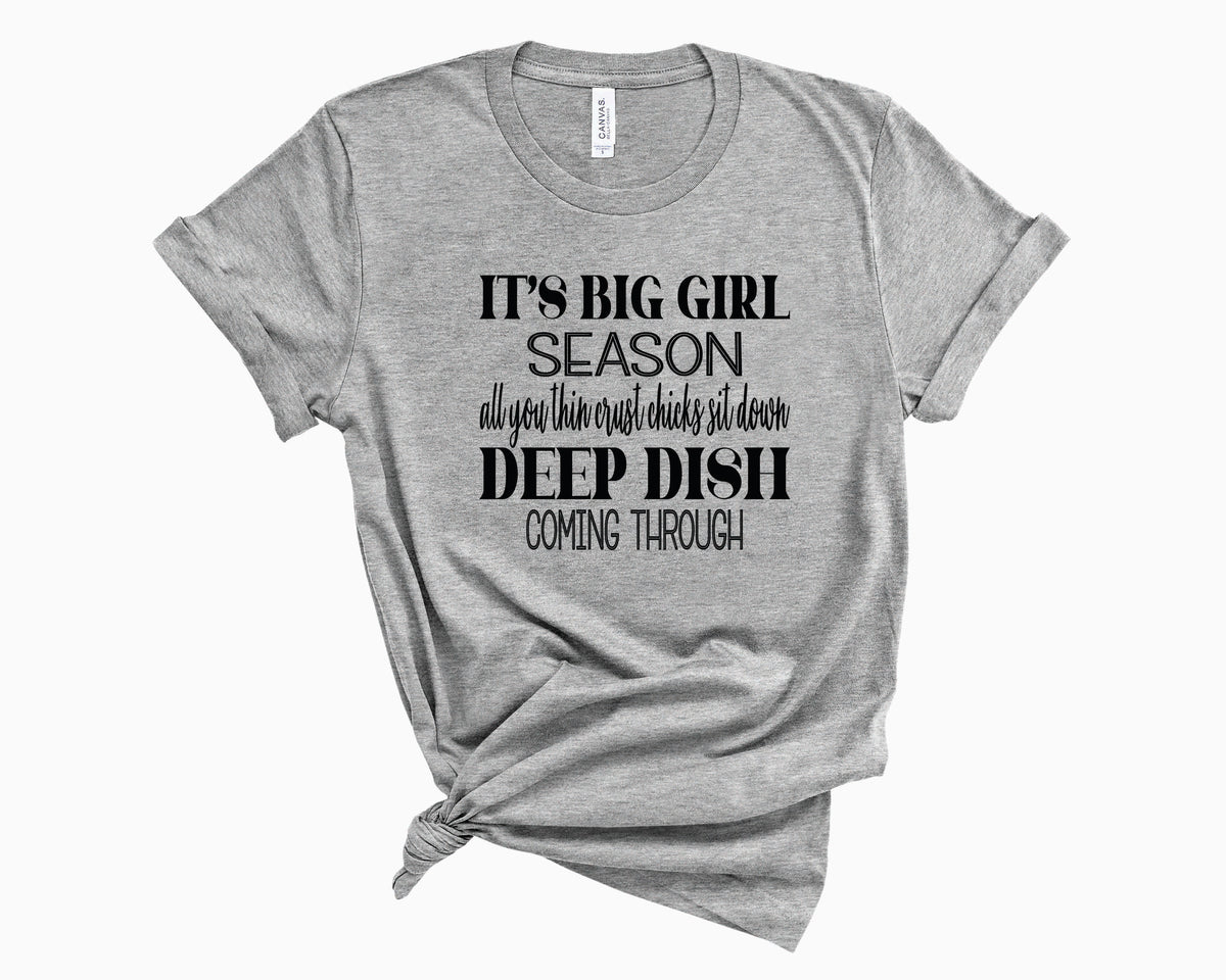 Big Girl Season - Transfer