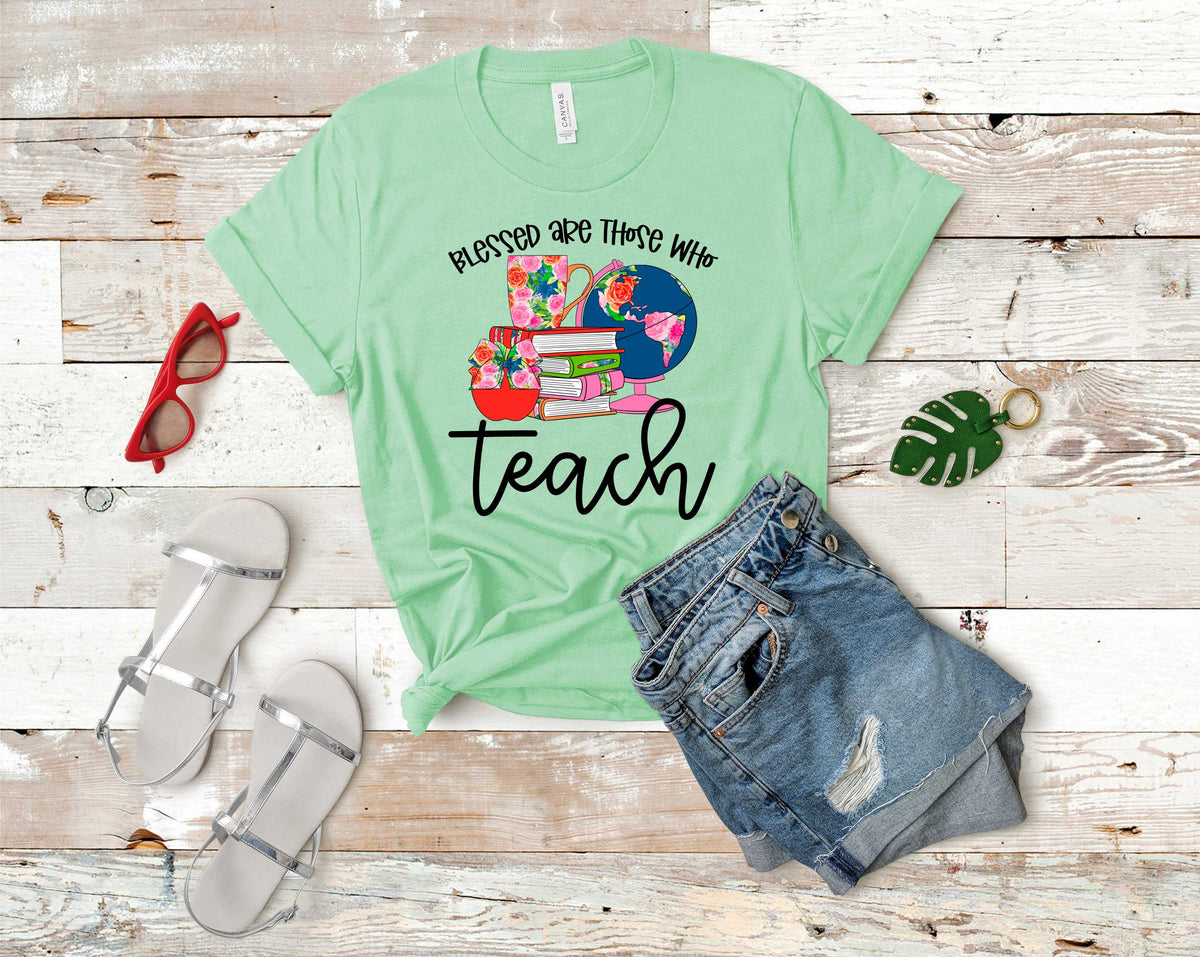 Blessed are those who teach - Transfer