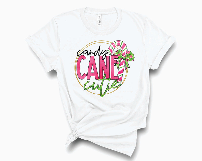 Candy Cane Cutie Pink - Graphic Tee